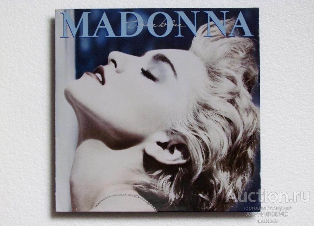 MADONNA - True Blue  1986  Germany