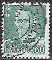 Дания. 1950. Король Фредерик IХ. Гашение.