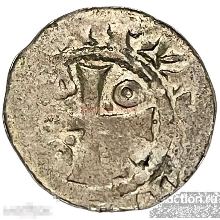 Нижняя Саксония, Герцогство Бардовик 1 денарий 1100-1200 гг. 