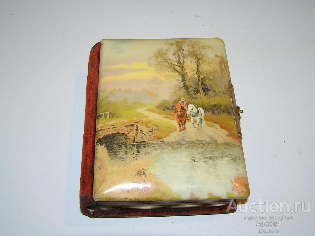 Альбом для визит-фото. Германия. S B Тrade mark ( Лось). до 1914 г.