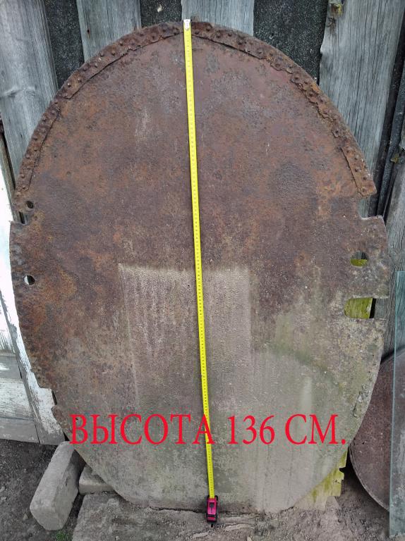 Бронеспинка от самолёта ИЛ-2