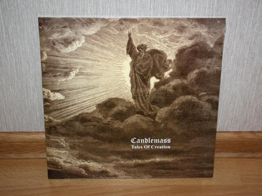 CANDLEMASS ''Tales Of Creation'' LP