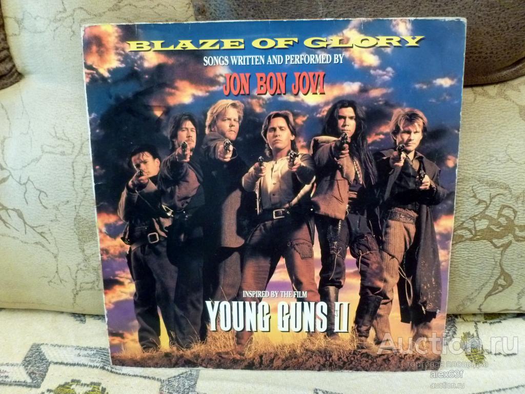 Jon Bon Jovi 1990 Blaze Of Glory (Holland)