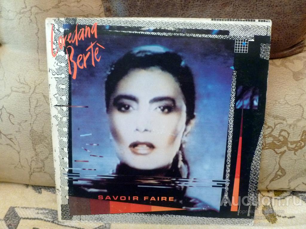 Loredana Berte 1984 Savoir Faire (Italy)