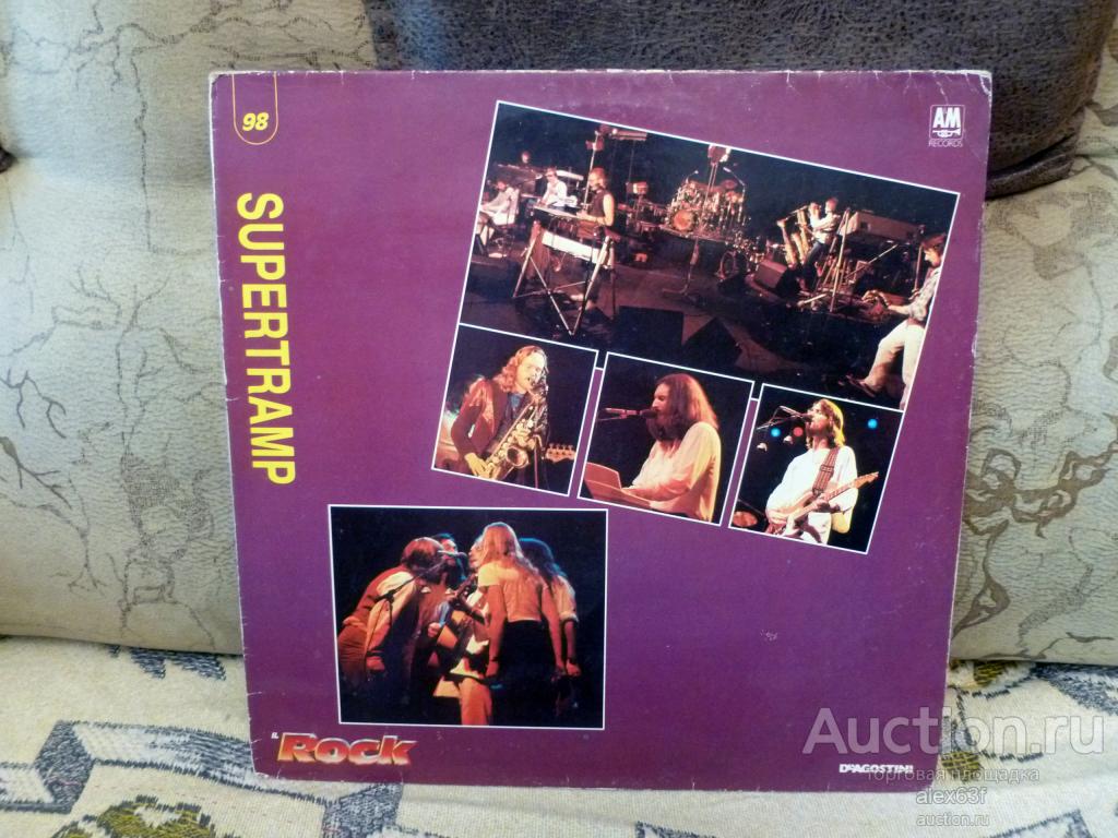 Supertramp 1987 Free As A Bird (Italy)