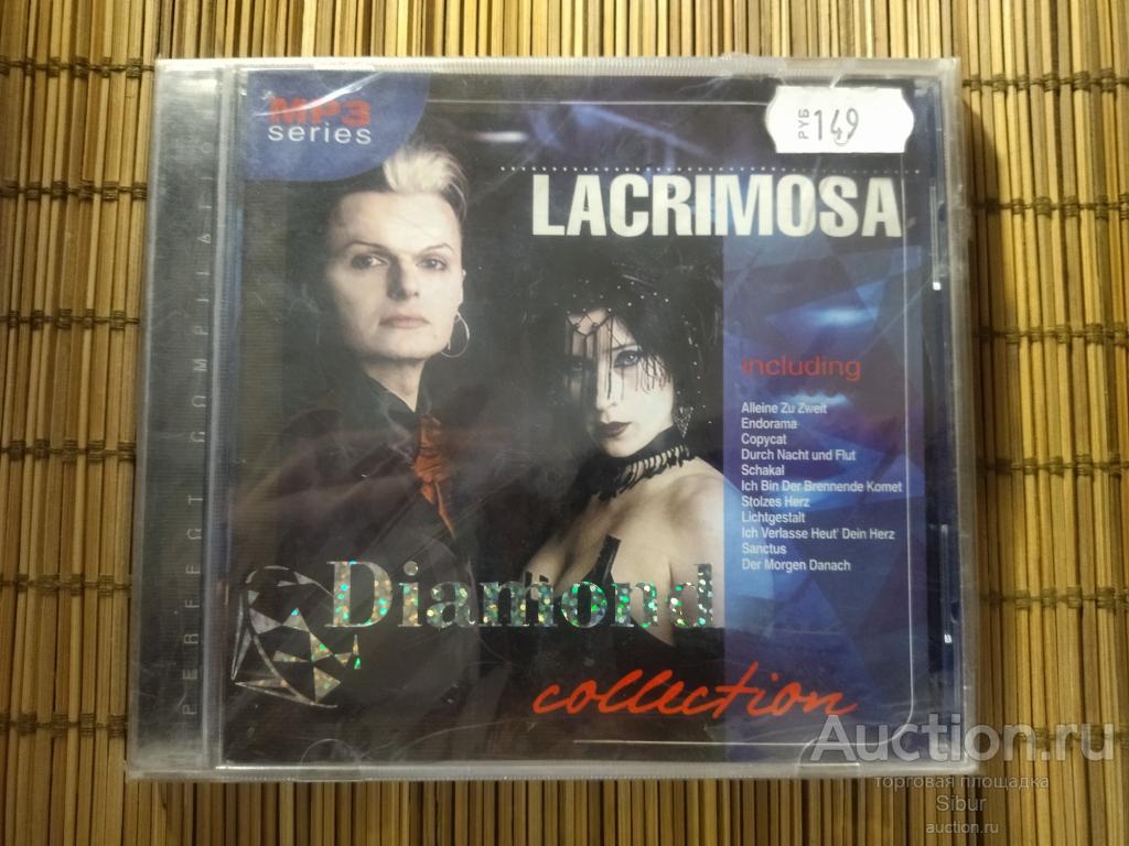 MP3 Lacrimosa//Diamond Collection//новый//запечатанный//004-0865