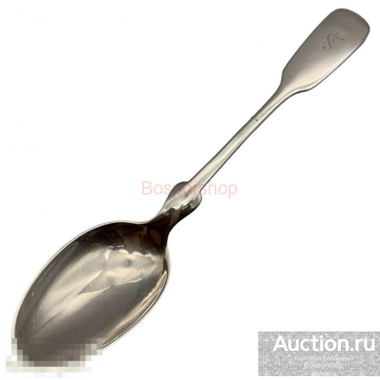 Серебряная чайная ложка, 0.800 проба, 1920-1930 гг., Европа (2)
