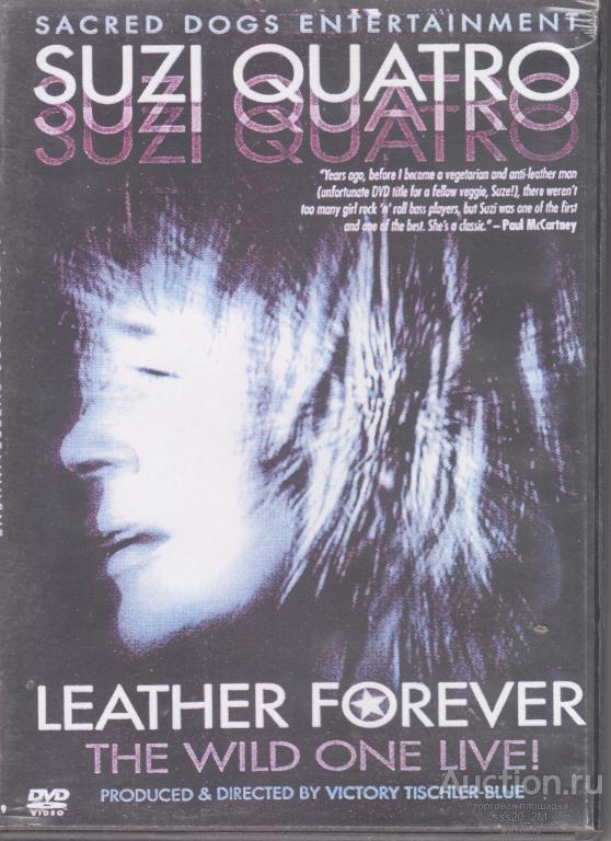 DVD: SUZI QUATRO  Leaser Forever - Live 2004