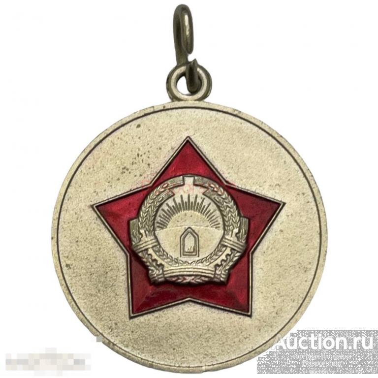 Афганистан, медаль "За 5 лет службы" 1991-2000 гг. (без ленты) 