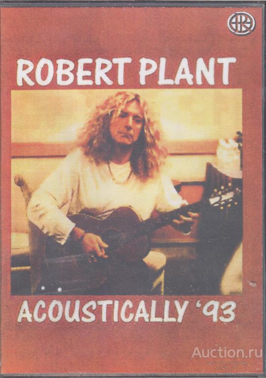 DVD: ROBERT PLANT Acoustically'93