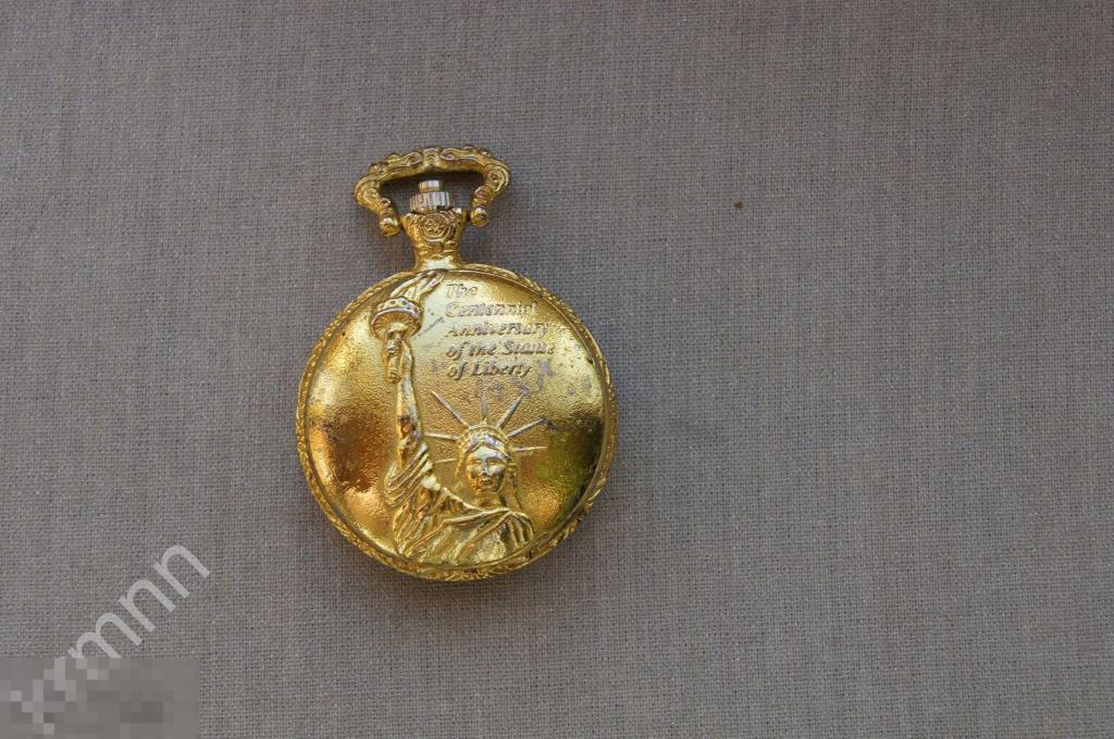 Карманные часы MANI. Немного походят и встают. 