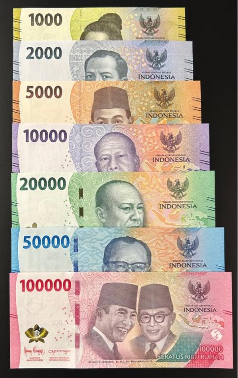 Набор Индонезия 2022 год ПРЕСС/UNC