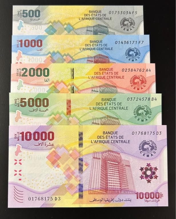 Набор Центральная Африка ПРЕСС/UNC