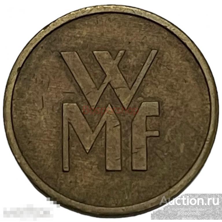 ФРГ, Гайслинген токен WMF Group 1949-1990 г. (17 мм) 