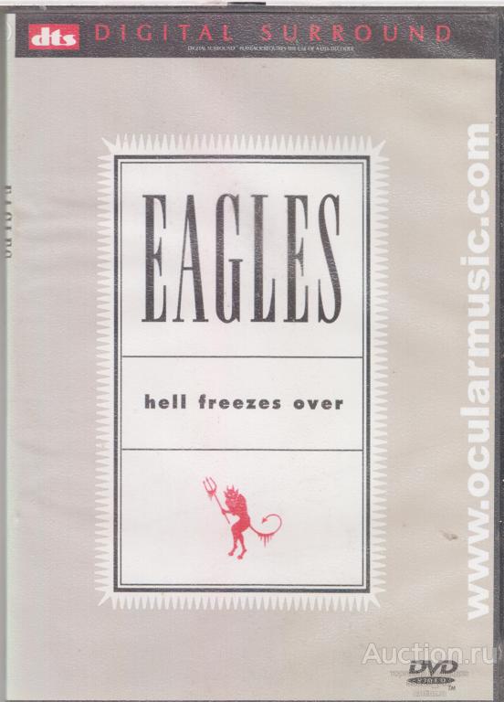DVD: EAGLES Hell Freezes Over 1994