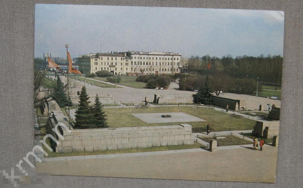 Ленинград. Памятник борцам революции К58 