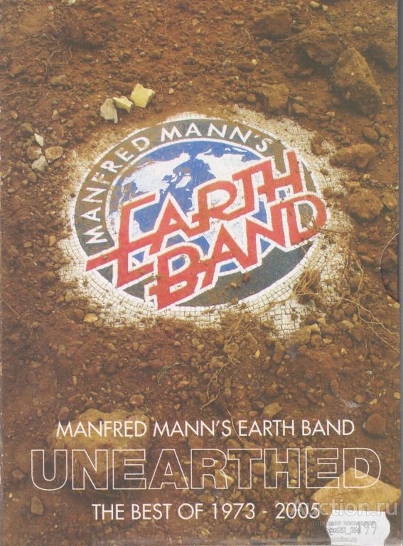 DVD: MANFRED MANN'S EARTH BAND The Best Of 1973-2005