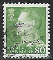 Дания. 1967. Король Фредерик IX. Used.