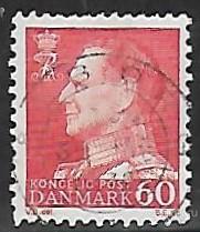 Дания. 1967. Король Фредерик IX. Used.