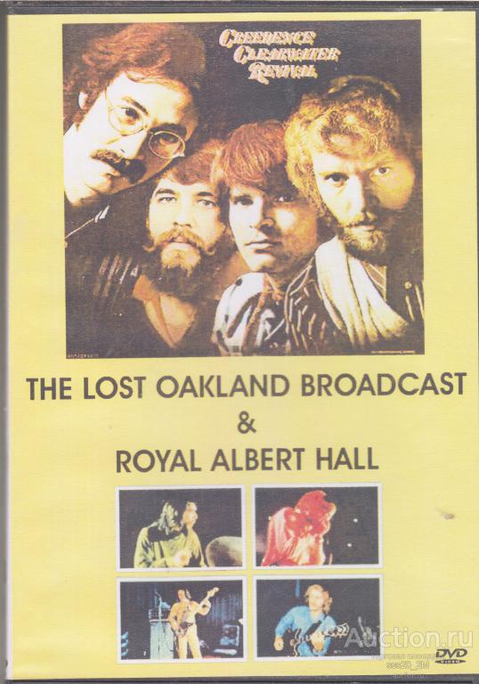 DVD: CREEDENCE CLEARWATER REVIVLE 2 концерта 1970 + клипы