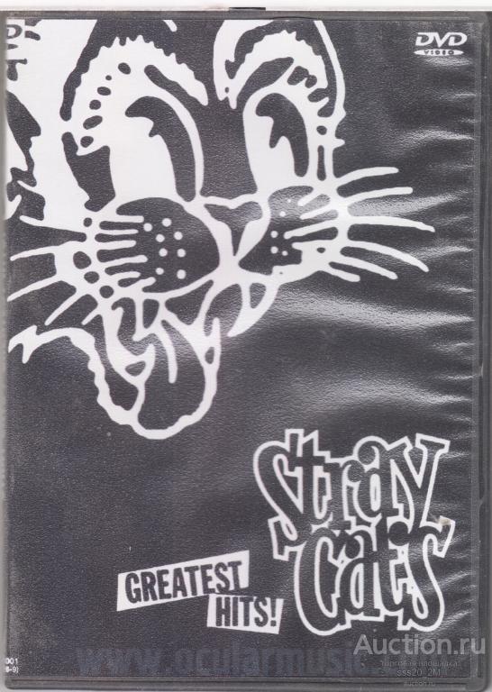 DVD: STRAY CATS Greatest Hits