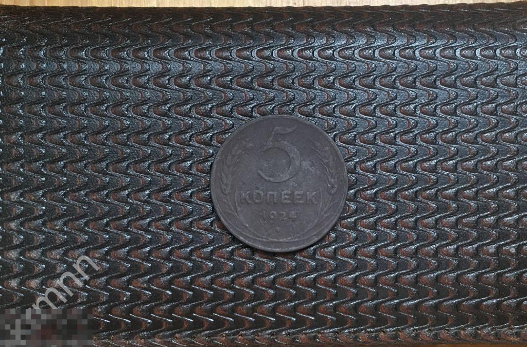 5 копеек 1924 г.   (М4)5 