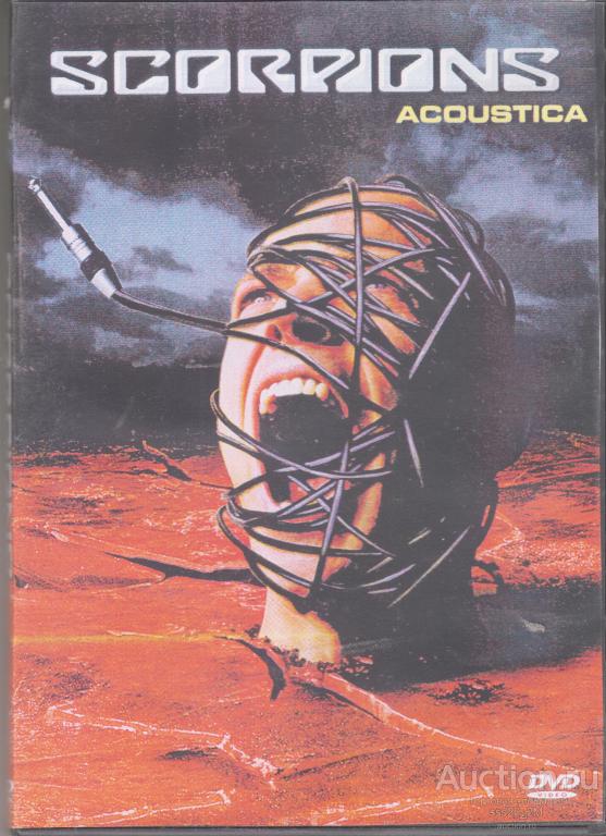 DVD: SCORPIONS Acoustica видеофильм