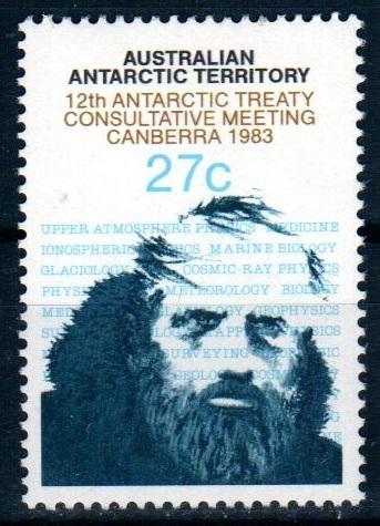 ААТ(Австралийские антарктические территории) 1983 конференция Камберра, MNH