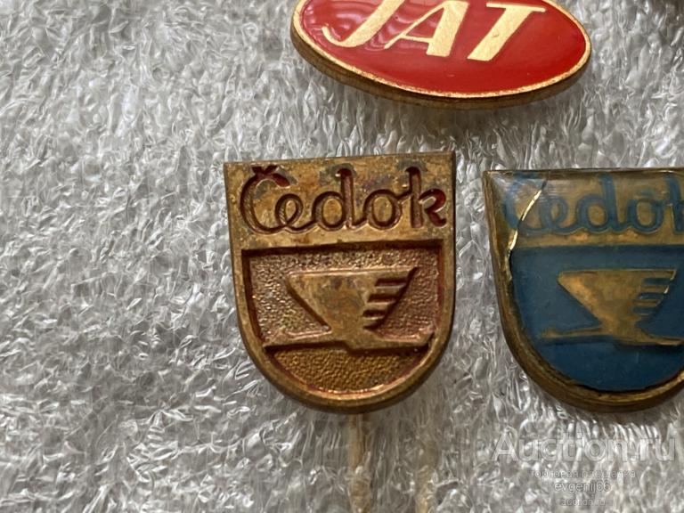 Знак Значок Cedor ЧЕХОСЛОВАКИЯ ЧССР ЧЕХИЯ ТЯЖЕЛЫЙ ИГЛА РЕДКИЙ RRR