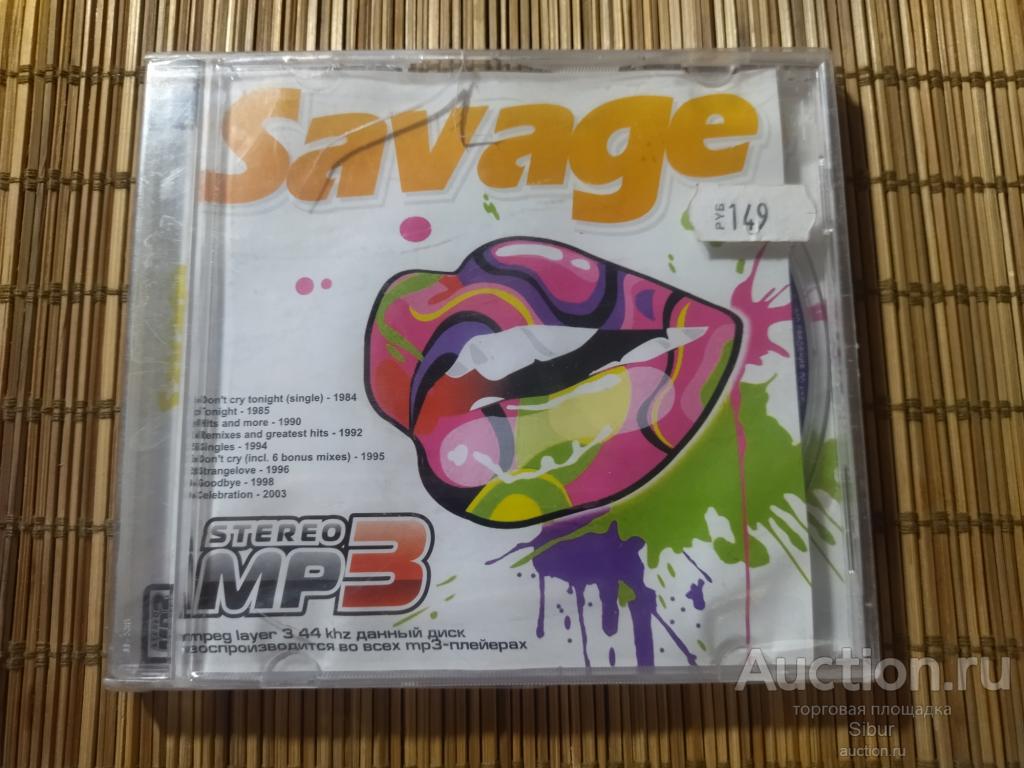MP3 Savage//новый//запечатанный//004-0870