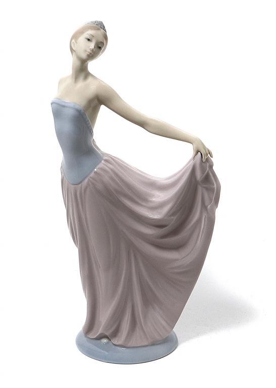 Lladro танцовщица фламенко
