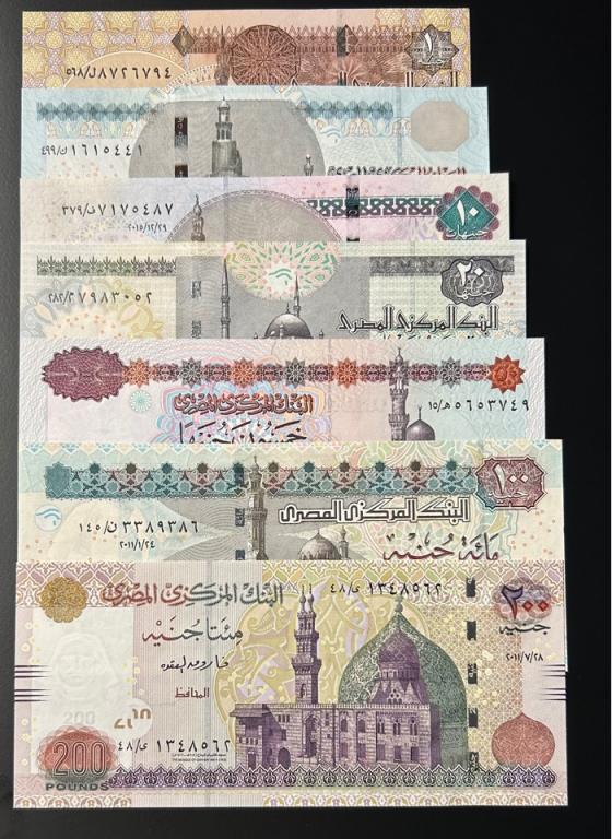 Набор Египет ПРЕСС/UNC