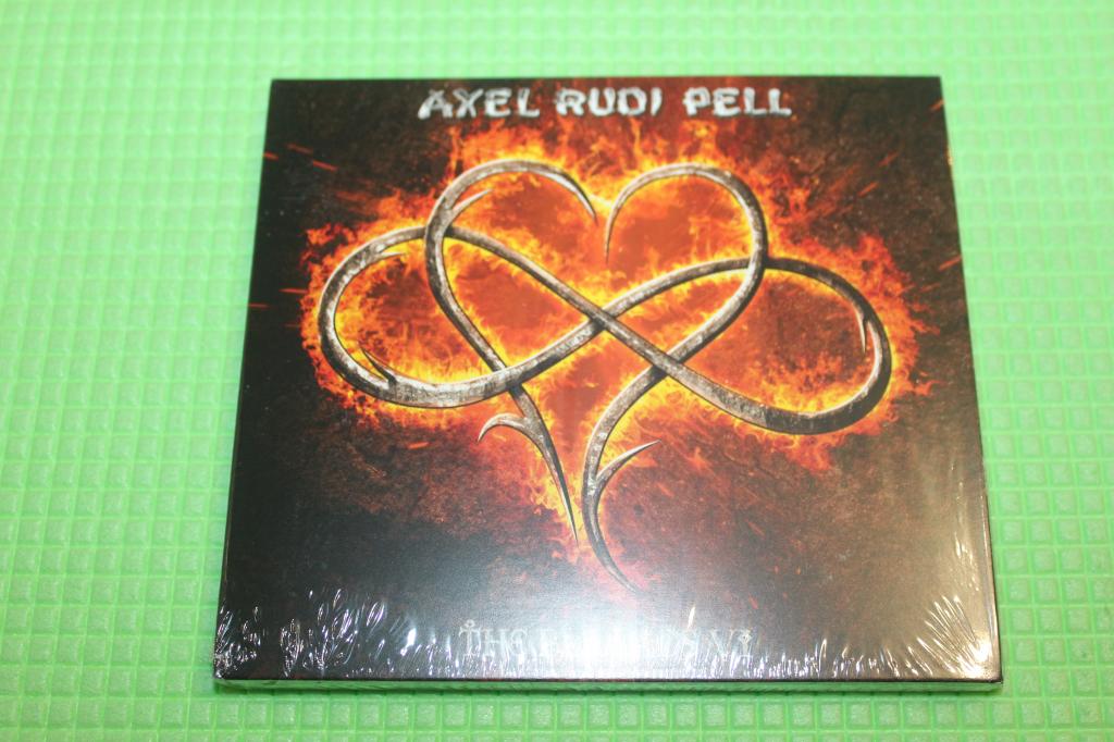 Pell, Axel Rudi / The Ballads VI 23 / Germany DIGIPACK
