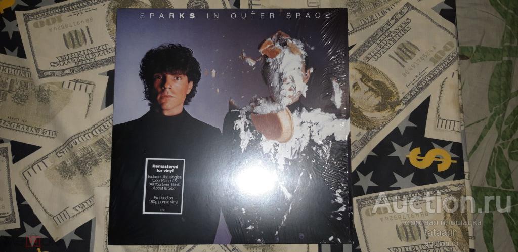 LP SPARKS - In Outer Space 1983/2018