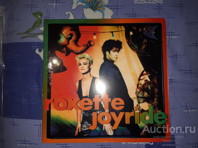 LP ROXETTE - Joyride 1991/2021 30th Anniversary