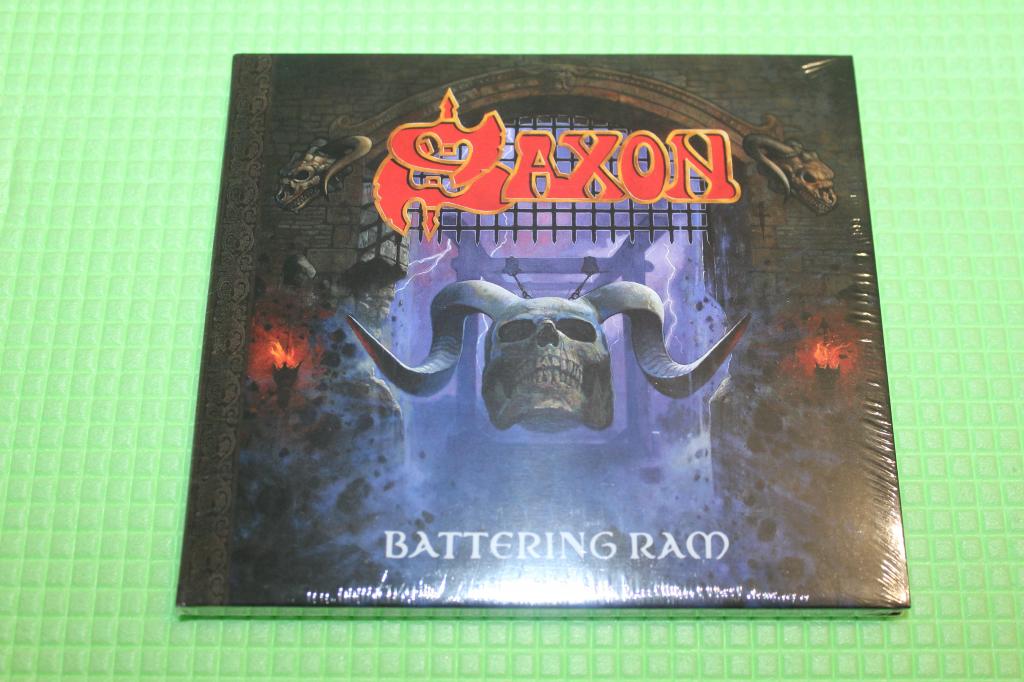 Saxon / Battering Ram 15 / Germany DIGIPACK