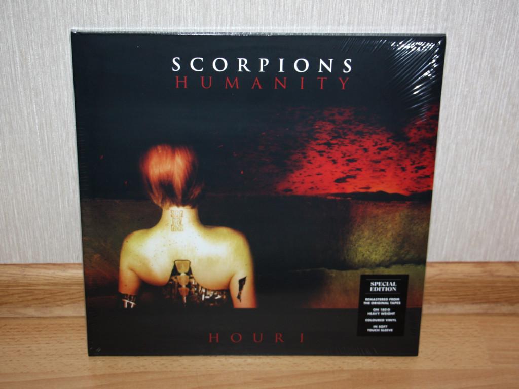 SCORPIONS "Humanity (Hour 1)" 2 LP