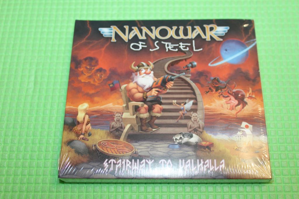 Nanowar of Steel / Stairway To Valhalla 22 / Germany DIGIPACK