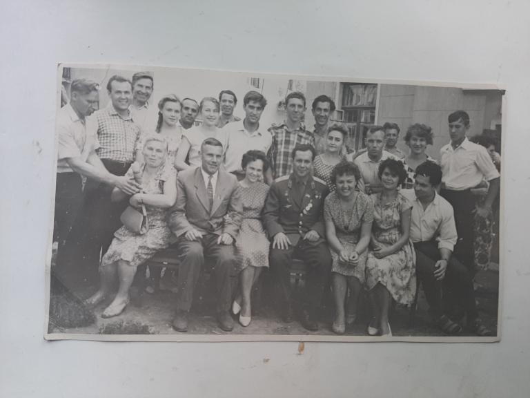 ФОТО КОСМОНАВТ ПОПОВИЧ П.Р. В ТУЛЕ 1963 Г