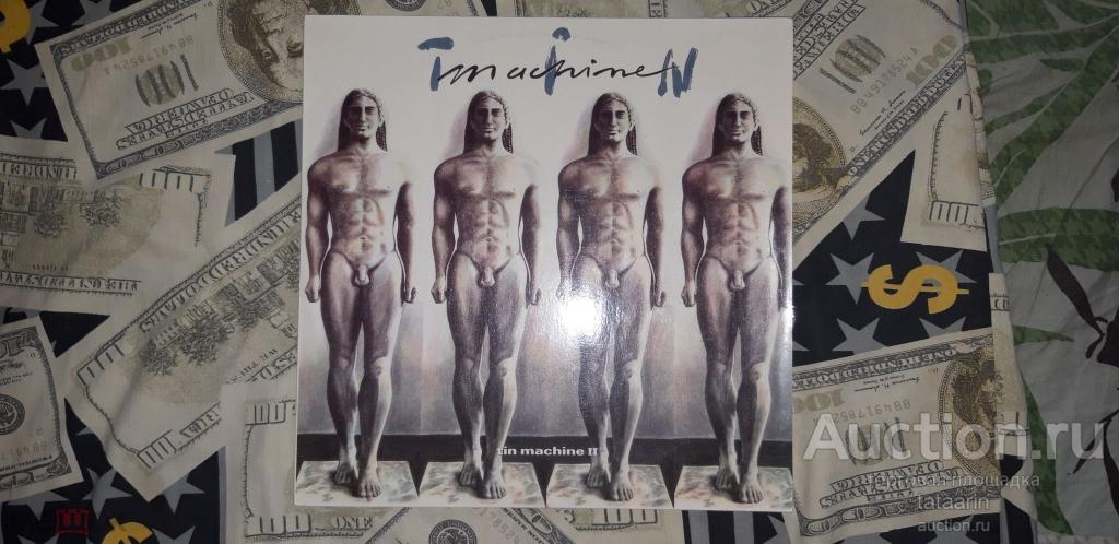 LP TIN MACHINE - Tin Machine II 1991