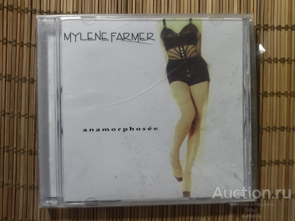 CD Mylene Farmer - Anamorphosee//новый//запечатанный//004-0927