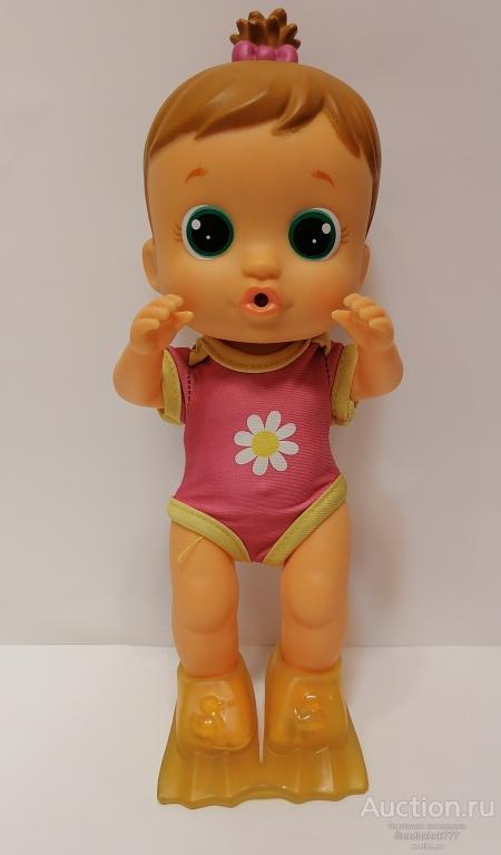 Кукла для купания "Флоуи" IMC toys BLOOPIES. Резина. 24 см.