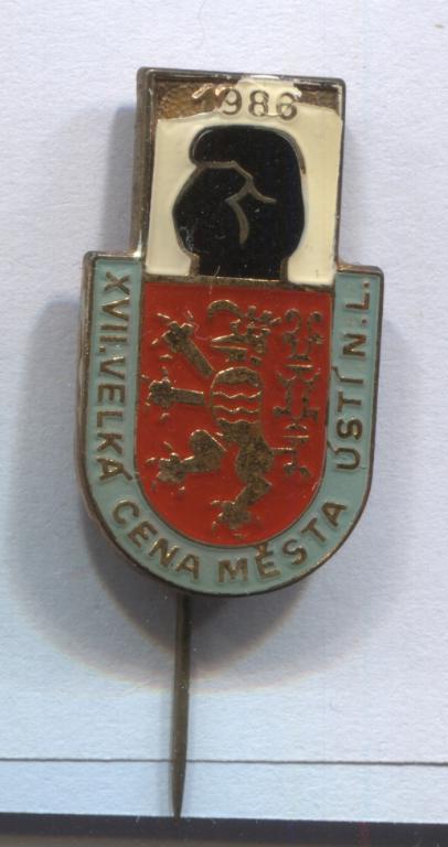 Бокс USTI NAD LABEM Усти-над-Лабем 17 Гран-При 1986 1