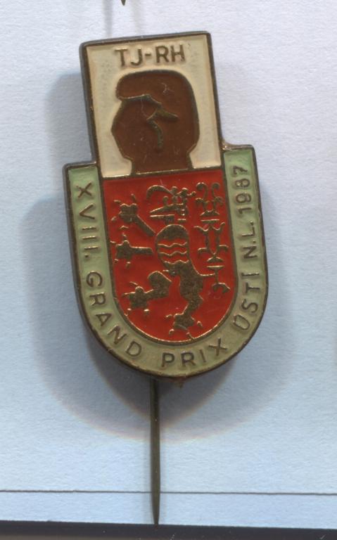 Бокс USTI NAD LABEM Усти-над-Лабем 18 Гран-При 1987