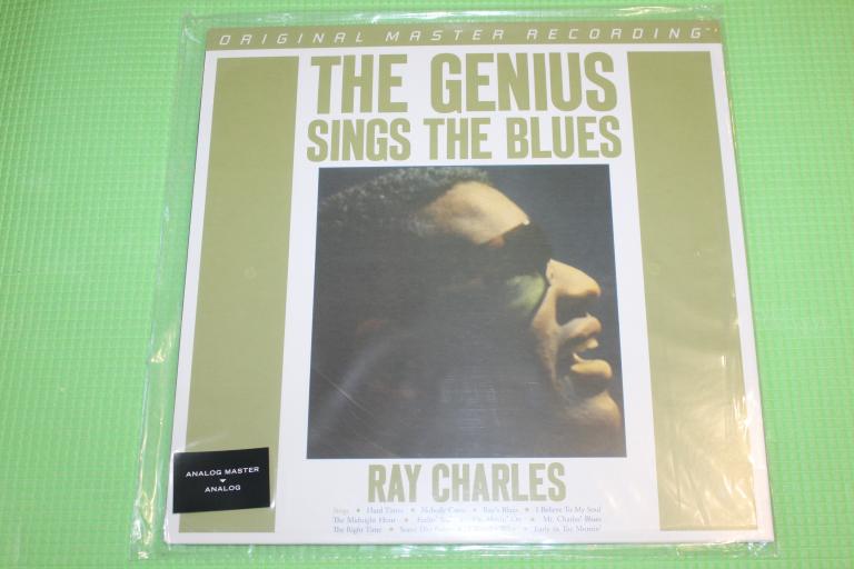 Charles, Ray / The Genius Sings the Blues 61 / USA LP