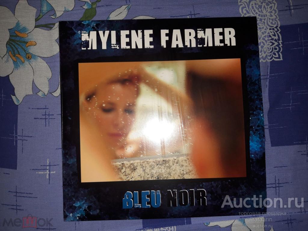 2LP MYLENE FARMER - Bleu Noir 2010 NM