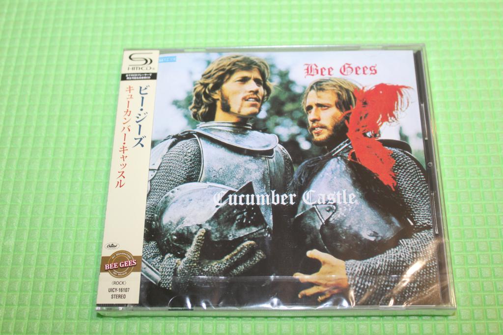Bee Gees / Cucumber Castle 70 / Japan SHM