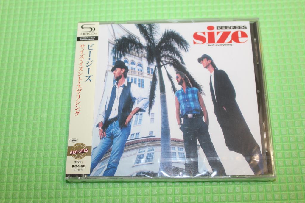 Bee Gees / Size Isn't Everything 93 / Japan SHM