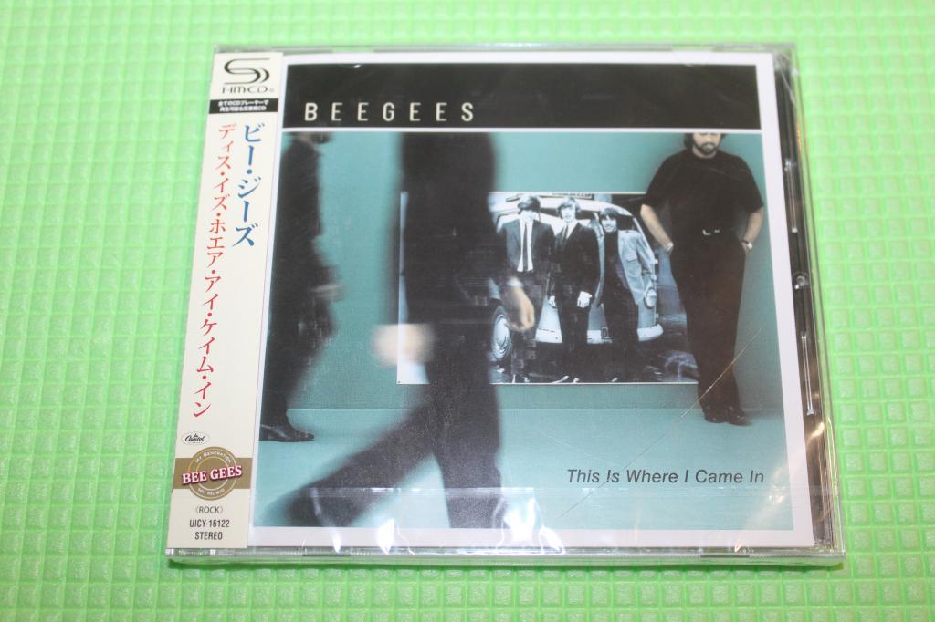 Bee Gees / This Is Where I Came In 01 / Japan SHM