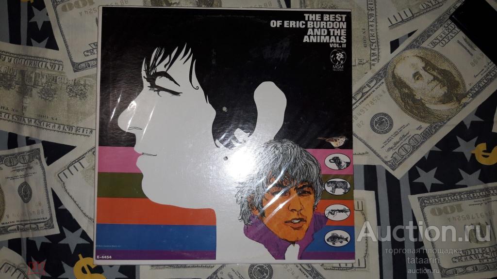 LP ERIC BURDON AND THE ANIMALS - The Best Of.. Vol II USA